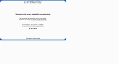 Desktop Screenshot of portal.e-availability.com