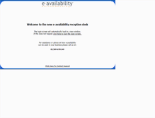 Tablet Screenshot of portal.e-availability.com