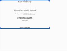 Tablet Screenshot of hamleys.e-availability.com